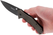KERSHAW KNOCKOUT - OLIVE/BLACK K-1870OLBLK - KNIFESTOCK