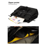 Magforce Tote Bag Black #0482B - KNIFESTOCK