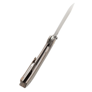 KANSEPT Tipper Satin CPM S35VN 0.137&#039;&#039;/3.5mm Bronze Anodized Titanium K1079A2 - KNIFESTOCK