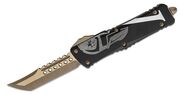 Microtech Combat Troodon HH and WH Molon Labe set Apocalyptic Bronze 219-13SETMLS - KNIFESTOCK