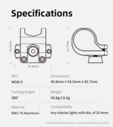 Klarus MGM-5 MGM-5 - KNIFESTOCK