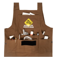 Magforce Apron Tan #C9006T - KNIFESTOCK