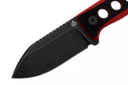 QSP Knife Canary 14C28N , G10, Black/Red QS141-B2 - KNIFESTOCK