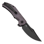 Tenable Knives Orion Blackwash 14C28N, Lila Micarta - KNIFESTOCK
