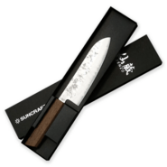 Dellinger Santoku Knife 167 mm Suncraft Senzo Retro® - KNIFESTOCK