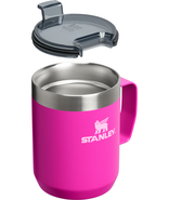 Stanley  Termohrnek The Stay-Hot Camp Mug 230 ml/8oz Violet Blossom 10-11444-080 - KNIFESTOCK