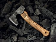 Beavercraft Compact Long-Bearded Bushcraft Hatchet AX6 - KNIFESTOCK