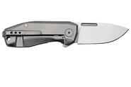 Lionsteel NANO, Folding knife MagnaCut blade, GREEN Canvas handle  NA01 CVG - KNIFESTOCK
