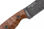 ESEE Knives ESEE JAMES GIBSON 5 NESSMUK, manches en Brown Sculpted Burlap Micarta, - KNIFESTOCK