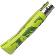 Opinel VRI N°07 Inox Primul Meu Opinel Cal Verde 001702ks - KNIFESTOCK