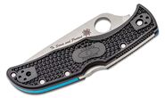 Spyderco Endela TTF Lightweight Black C243FPSBKBL - KNIFESTOCK