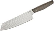 MKM Santoku Raindrop gold FAT CARBON CF MK PRSA-CFRG - KNIFESTOCK