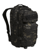 Mil-Tec US ASSAULT PACK SM LASER CUT multitarn černá 20l. 14002669 - KNIFESTOCK