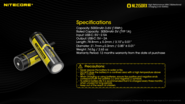 Nitecore NL2150RX (5000mAh) - KNIFESTOCK