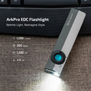 Olight ArkPro Class 1 (Silver Graphite) CW - KNIFESTOCK