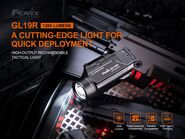 FENIX Lanternă reîncărcabilă pentru arme 1200lm GL19R - KNIFESTOCK