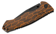 Bestech KEEN II S35VN, Black Stonewashed, Black orange G10+Titanium, Black+Orange BT2301F - KNIFESTOCK