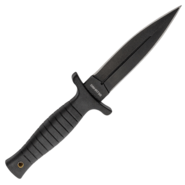 Smith &amp; Wesson HRT 9&quot; Schwarzes Dual Edge Boot-Box SWHRT9B - KNIFESTOCK
