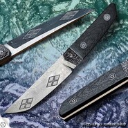 DELLINGER TANTO GHOST HANNYA LIMITOVANÁ EDICE K-H113 - KNIFESTOCK