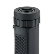 Carson 10x25mm BlackWave Waterproof Monocular - Clam WM-025 - KNIFESTOCK
