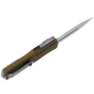 Microtech CYPHER II D/E STONEWASH STANDARD OD GREEN 1242-10OD - KNIFESTOCK