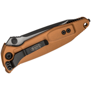 Microtech SOCOM ELITE T/E-M BLACK STANDARD TAN 161-1TA - KNIFESTOCK