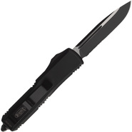 MICROTECH UTX-85 S/E Zwart Tactisch Gedeeltelijk Kartel 231-2T - KNIFESTOCK
