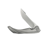 KB Cyrus Beadblast M390 Sandblast Ti KB387A - KNIFESTOCK