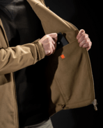 Pentagon Hercules 2.0 Fleece Jacket K08026-2.0-06E-RAL7013-XL - KNIFESTOCK