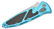 Microtech Socom Elite® Auto T/E Turquoise Stonewash Partial Serrated 161A-11TQ - KNIFESTOCK