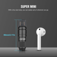 Olight iMini 2 Black Flashlight (50 Lumens) - KNIFESTOCK