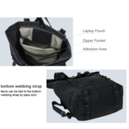 Magforce Platypus Backpack - 500D W/P Black #A0555B02 - KNIFESTOCK