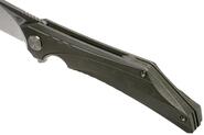 Bestech KAMOZA M390, Stonewash, Titanium, Dark Gray BT1911A - KNIFESTOCK