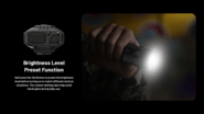 Nitecore Flashlight EDC37 8000 Lumens - KNIFESTOCK