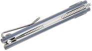 Vosteed Corgi V 295 N690 Satin Bleu G10 A3711 - KNIFESTOCK