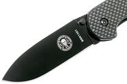 BRK-Esee Avispa Framelock CF/Black D2 BRK1302CFB - KNIFESTOCK