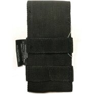 Mil-Tec nylon tok 13 cm 15443002 fekete - KNIFESTOCK