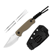 Kizer Drop Bear Fix AEB-L,Satin,G10 - KNIFESTOCK