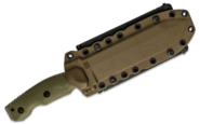 Halfbreed Blades Large Survival Knife - Fixed Blade LSK-01 ODG - K110 - KNIFESTOCK