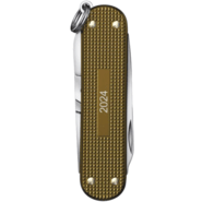 Victorinox Classic SD, 58 mm, Alox Edizione Limitata 2024, Terra Brown 0.6221.L24 - KNIFESTOCK