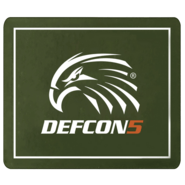 Patch PVC Defcon 5 - Verde OD - KNIFESTOCK