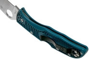 Spyderco C243FPK390 Endela Lightweight Blue  - KNIFESTOCK