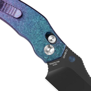 Kizer Mini Bulldog S45VN Titanium Ki3672SA1 - KNIFESTOCK
