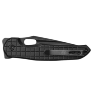 Vosteed Thunderbird(3.25&quot;Blade) Elmax Black Stonewash Black Titanium A0312 - KNIFESTOCK