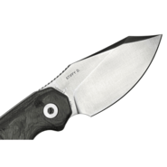 Kunwu STIFFY D. KNFS Limited Edition 50pcs VANADIS 4 Satin + Marble Carbon Fiber - KNIFESTOCK