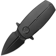 KB Fang Regular DLC M390 Regular DLC Ti with Diamond KB451C - KNIFESTOCK