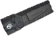 Microtech Surefire Luminary D/E M390MK Stonewashed Black Aluminum Stiletto Pro II EDC Flashlight - KNIFESTOCK