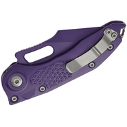 Microtech STITCH S/E STANDARD CERAKOTE PURPLE 169-1PU-X16 - KNIFESTOCK
