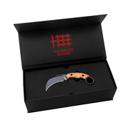 Halfbreed Blades Close Quarters Combat - Pevná čepel CQB-02P - K340-Dark Earth - KNIFESTOCK