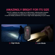 Olight 1 x 1.5V AAA Alkaline Battery (Included) i3T 2 EOS(Sweet Pink) - KNIFESTOCK